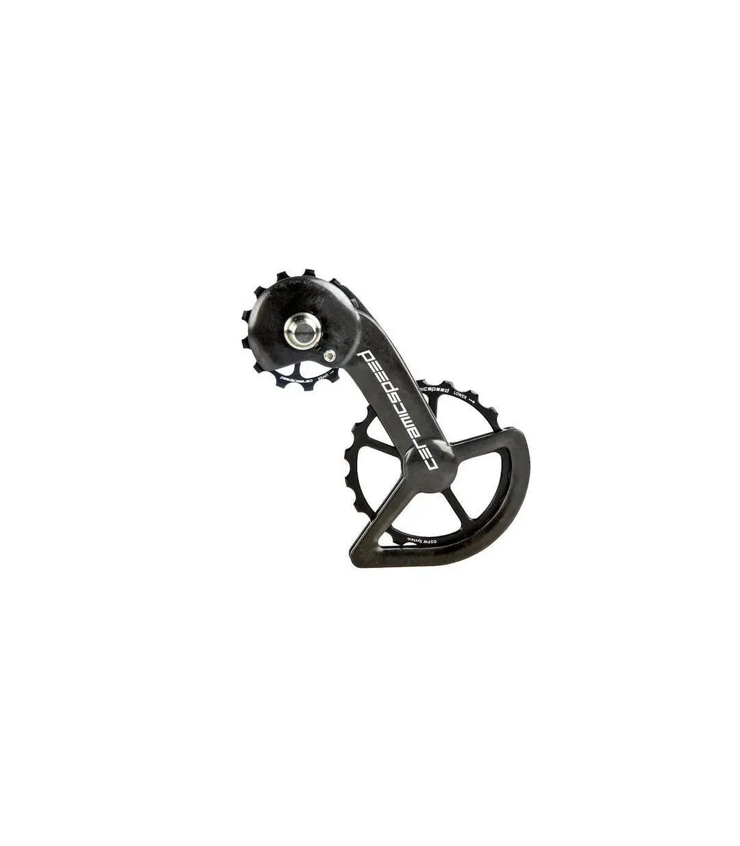 CeramicSpeed Oversized Pulley DA9100 ULT8000, Black