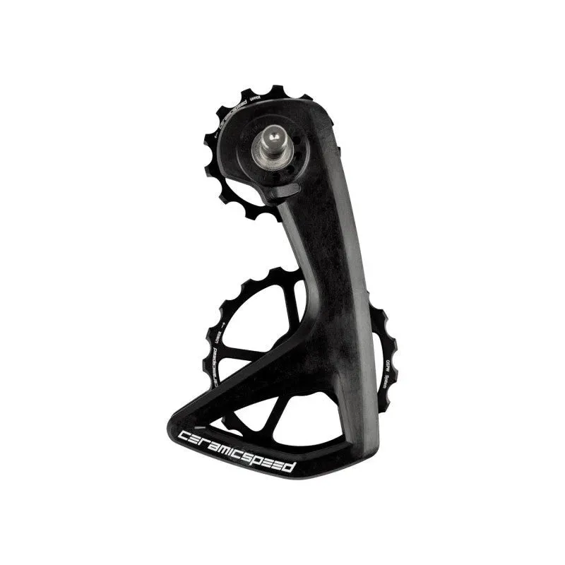 CeramicSpeed Oversized Pulley RS 5 Spoke for Shimano 7150, Black