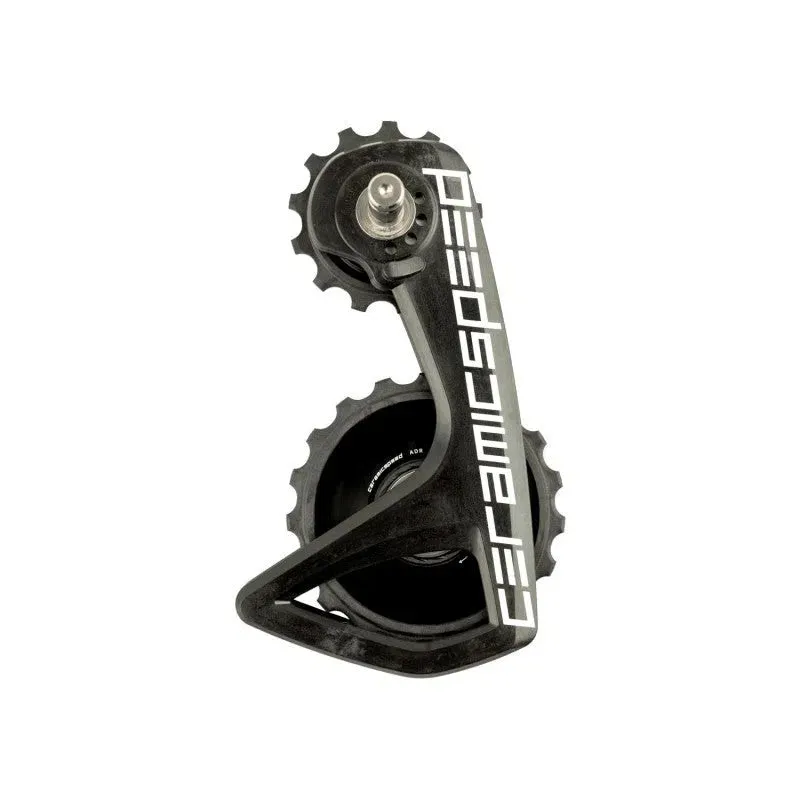 CeramicSpeed Oversized Pulley RS Alpha for Shimano 7150, Black Team