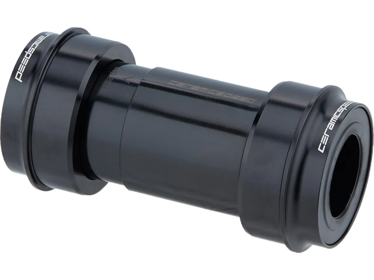 CeramicSpeed PF30 Shimano MTB Coated Innenlager 46 x 73 mm, Black, 73mm CeramicSpeed PF30 Shimano MTB Coated Innenlager 46 x 73 mm, Black, 73mm