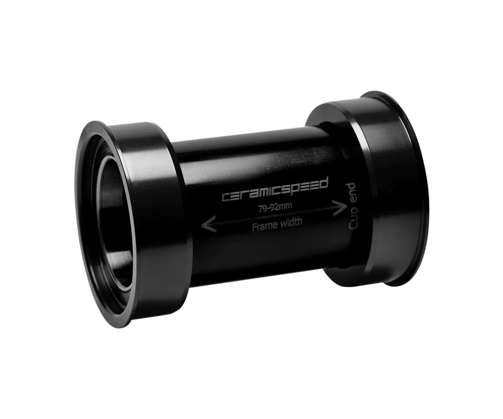 CeramicSpeed PF4630 Vevlager, Black, 73mm