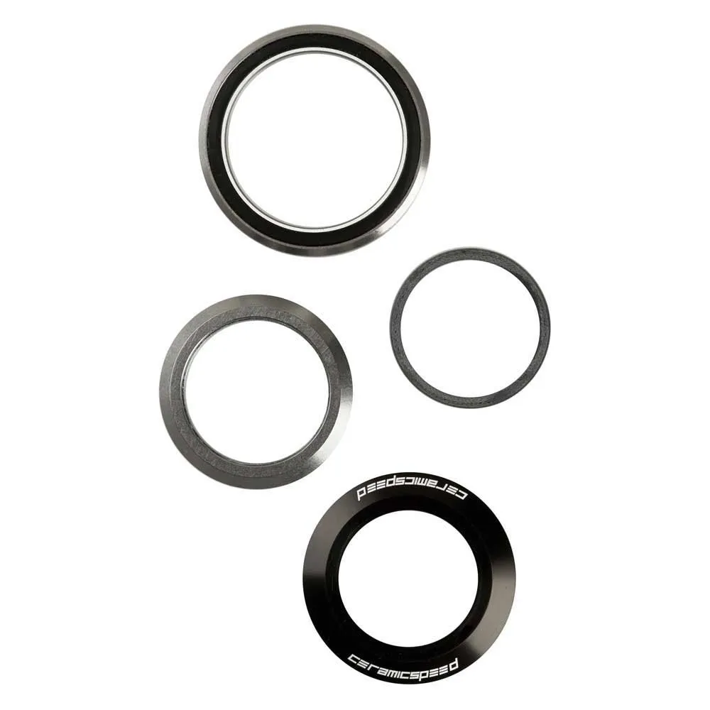 CeramicSpeed Pinarello 1 Coated Spacer Styrlager, Silver, One Size CeramicSpeed Pinarello 1 Coated Spacer Styrlager, Silver, One Size