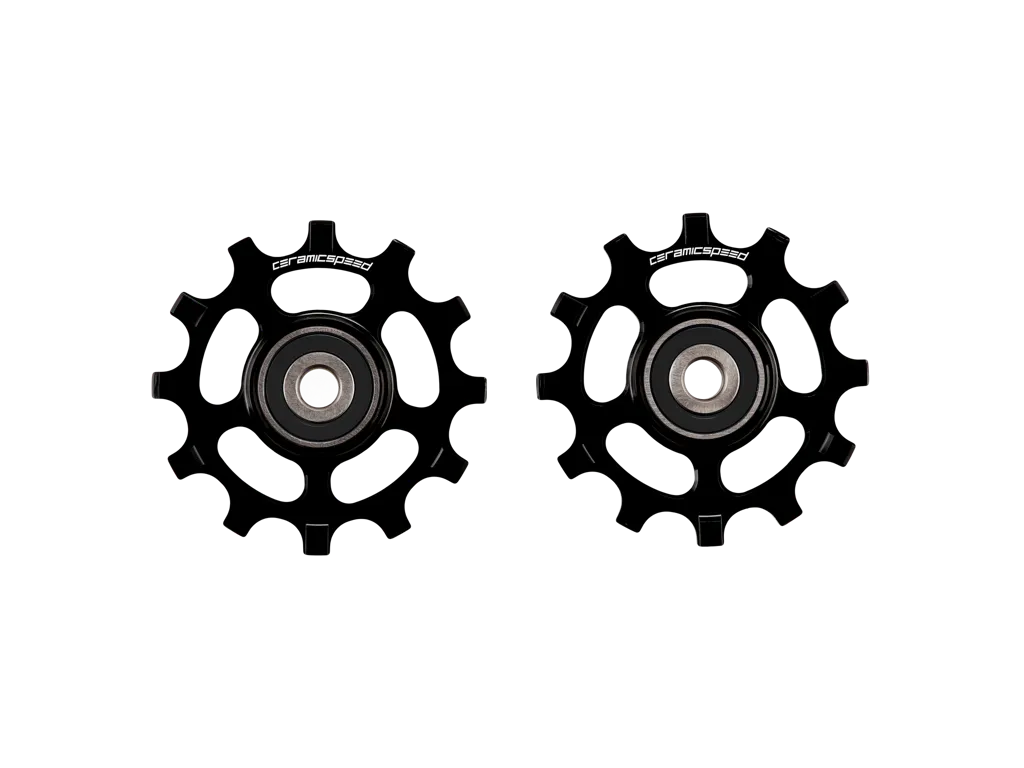 CeramicSpeed rulltrissor SRAM 12s AXS XPLR, Black, 12t CeramicSpeed rulltrissor SRAM 12s AXS XPLR, Black, 12t