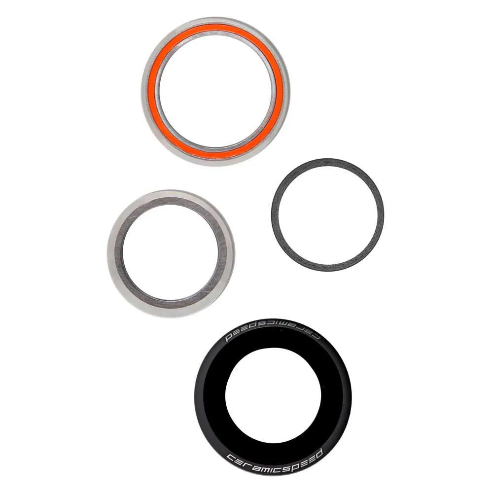 CeramicSpeed Scott 3 Spacer Styrlager, Silver, One Size