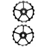 CeramicSpeed Shimano 10/11s Ultegra/dura Ace Coated Trisshjulssats För Cykel, Black, 17t