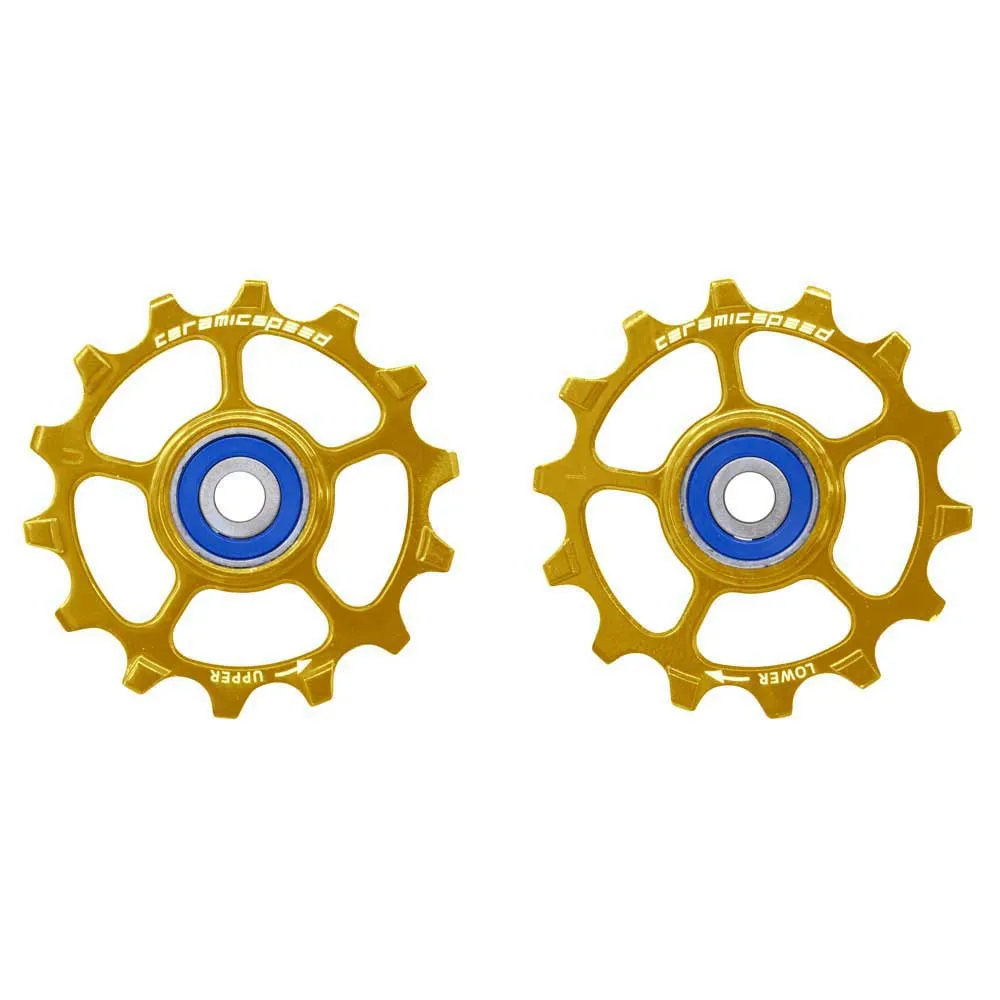 CeramicSpeed Shimano 12s Xt/xtr Mtb Coated Trisshjulssats För Cykel