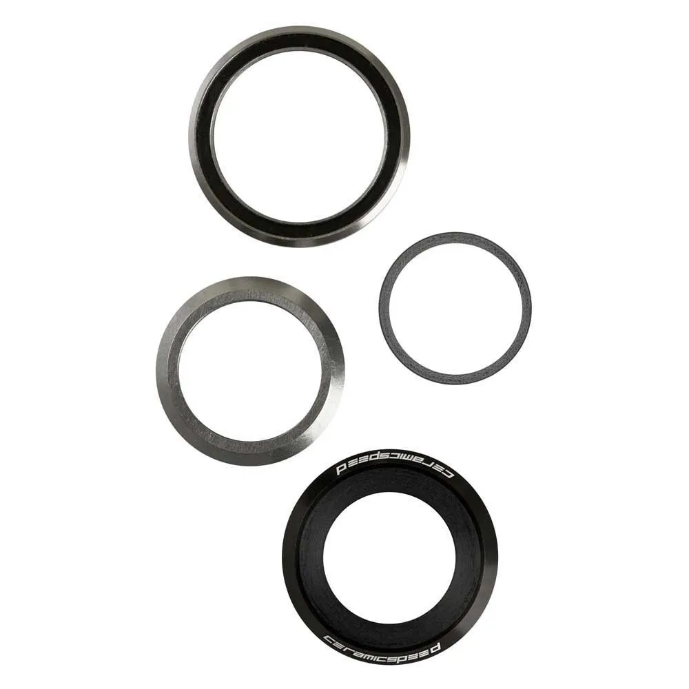CeramicSpeed Specialized 2 Coated Spacer Styrlager, Silver, One Size CeramicSpeed Specialized 2 Coated Spacer Styrlager, Silver, One Size