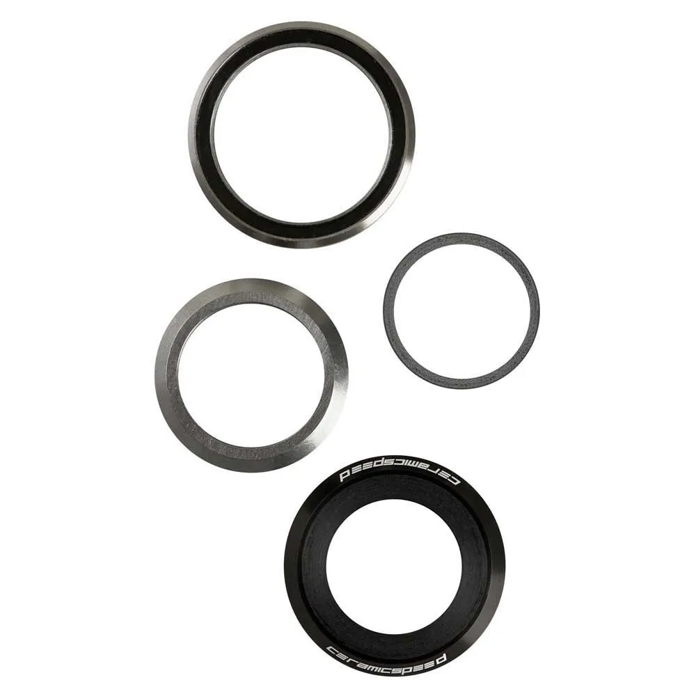 CeramicSpeed Specialized 3 Coated Spacer Styrlager, Silver, One Size