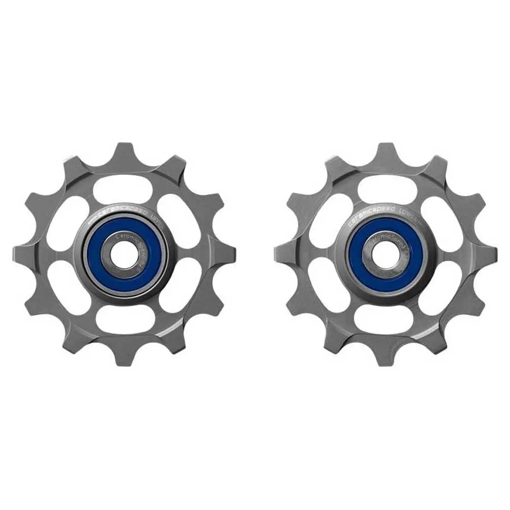 CeramicSpeed Sram 11s 1x 12s Trisshjulssats För Cykel, Silver, 12t