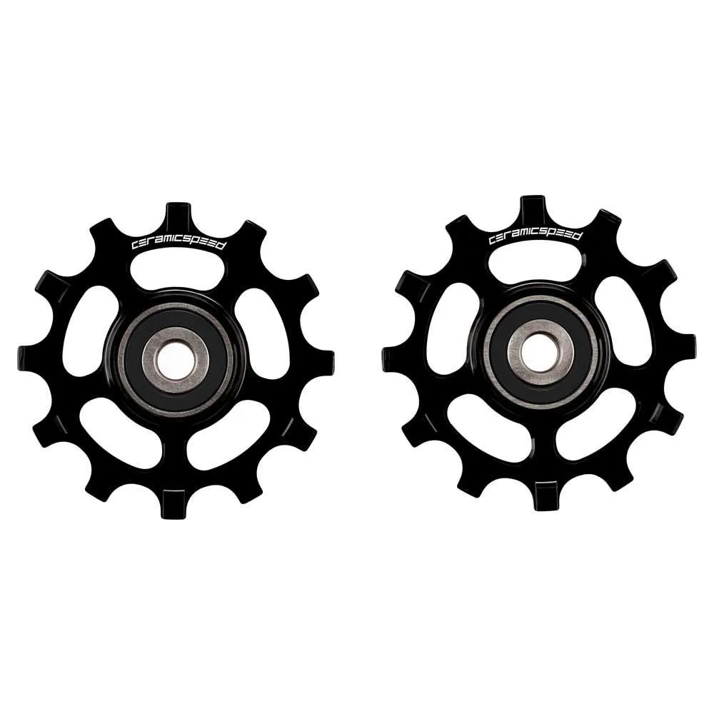 CeramicSpeed Sram 12s Axs Xplr Trisshjulssats För Cykel, Black, 12t