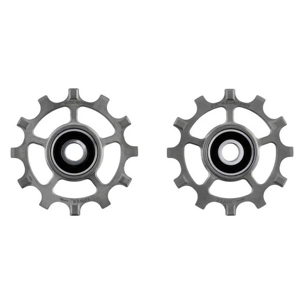 CeramicSpeed Sram Red/force Axs 12s Alternative Coated Trisshjulssats För Cykel, Silver, 12t CeramicSpeed Sram Red/force Axs 12s Alternative Coated Trisshjulssats För Cykel, Silver, 12t