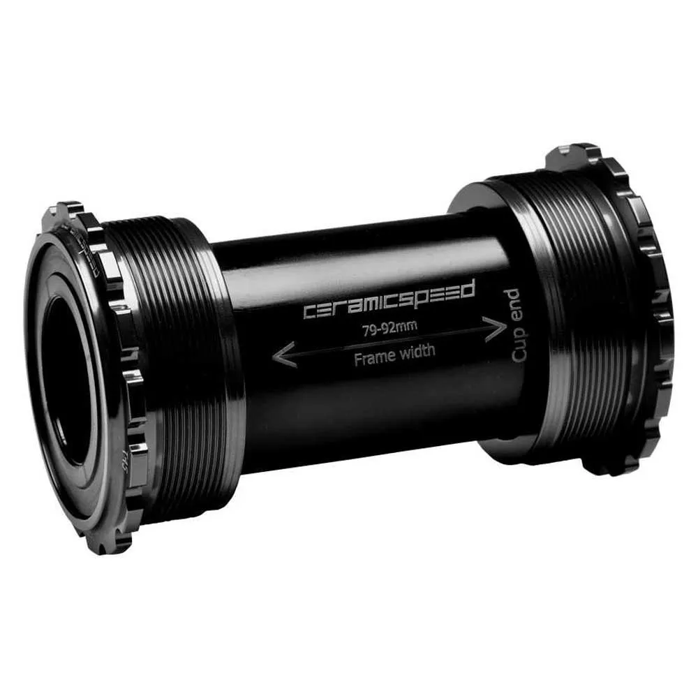 CeramicSpeed T45 Sram Gxp Coated Vevlager, Black, 82.5mm