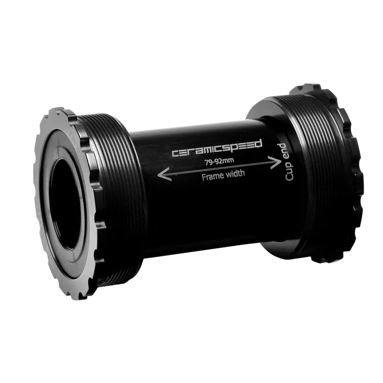 CeramicSpeed T45 Vevlager SRAM DUB Keramiske Lager, Black, 82.5mm