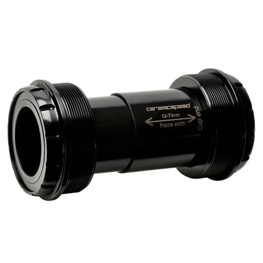 CeramicSpeed T47/68 Sram Dub Vevlager, Black, 68mm
