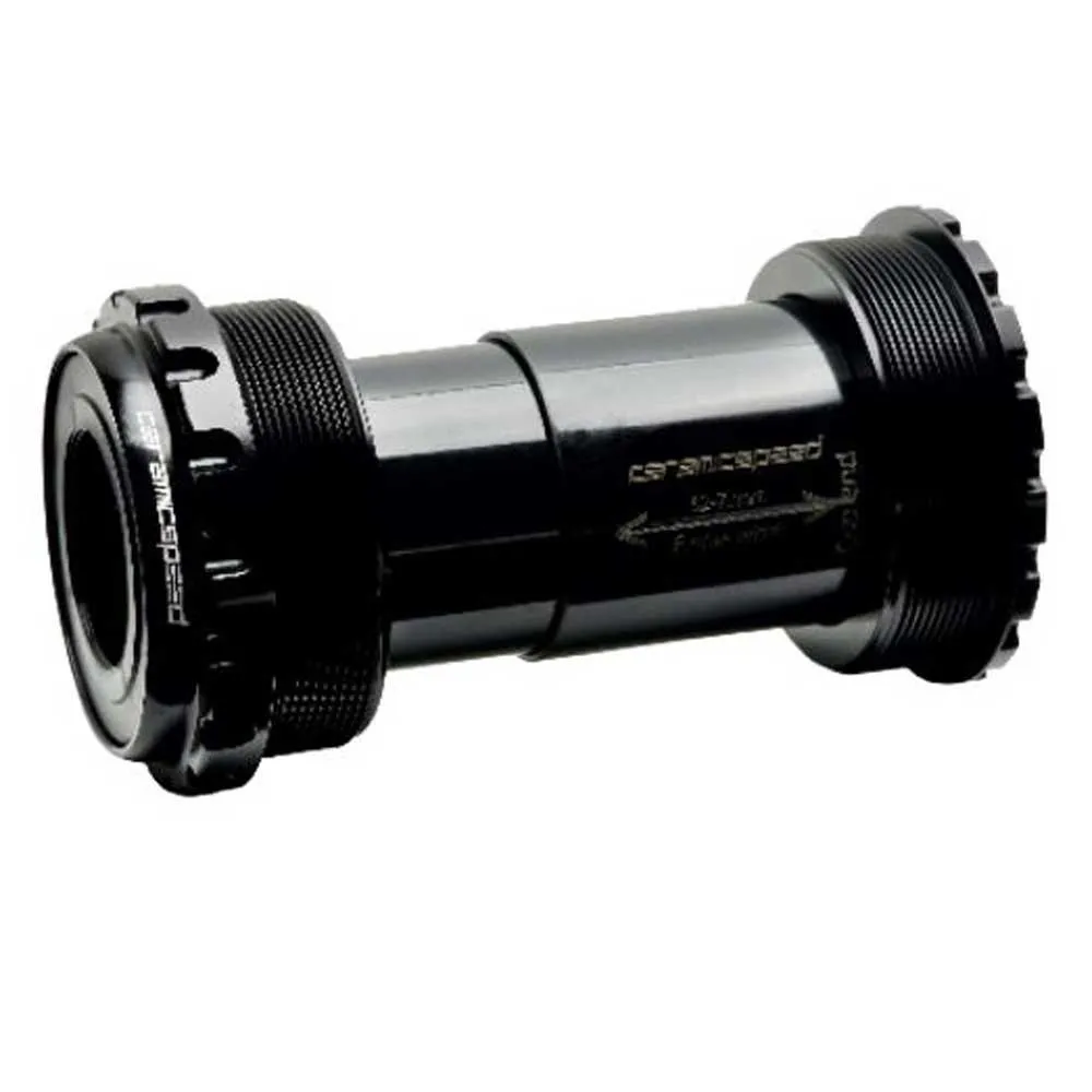 CeramicSpeed T47/86 Campagnolo Ut Coated Vevlager, Black, 86mm CeramicSpeed T47/86 Campagnolo Ut Coated Vevlager, Black, 86mm