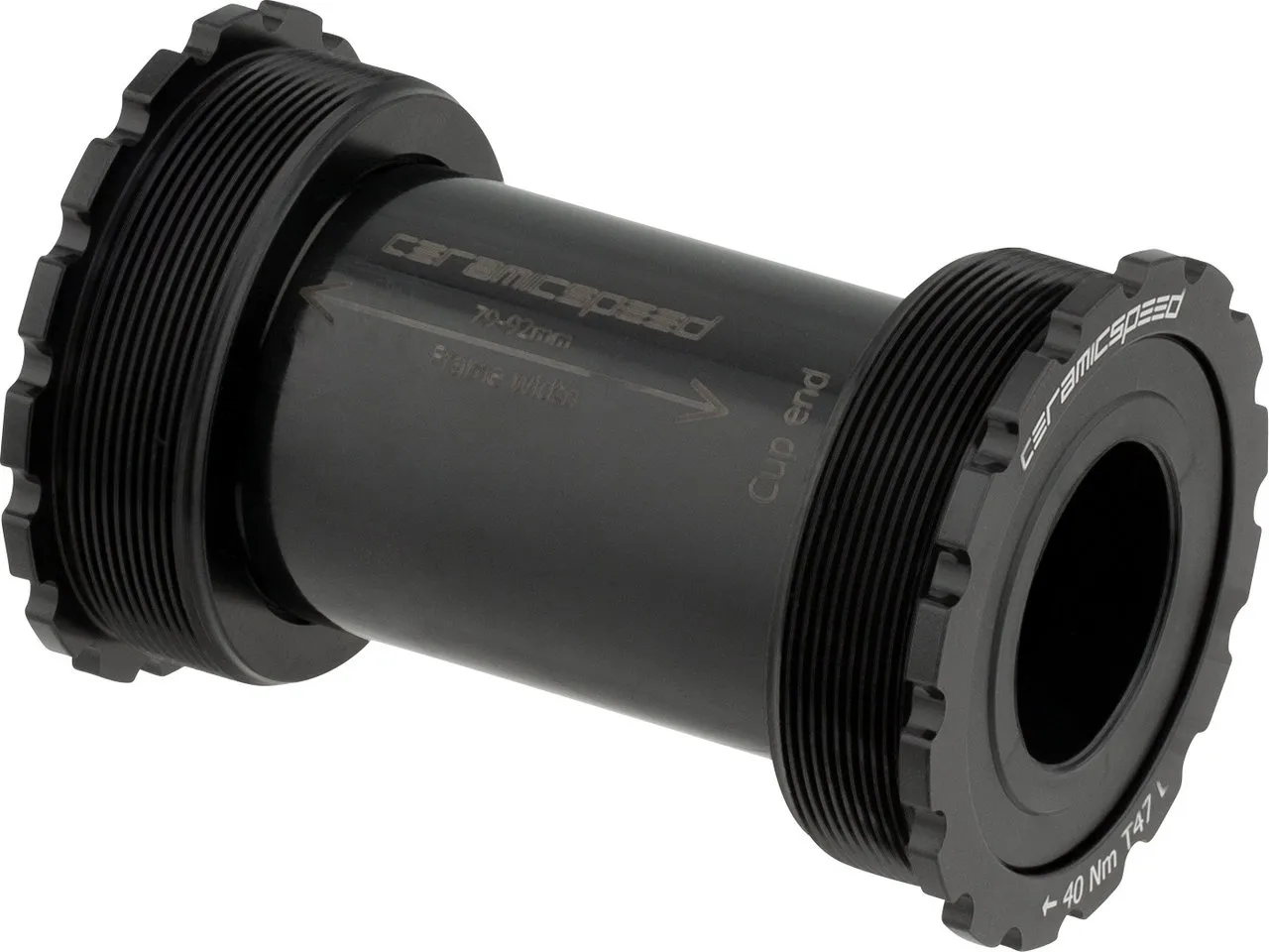 CeramicSpeed T47/86 Shimano Innenlager, Shimano 79mm/92mm CeramicSpeed T47/86 Shimano Innenlager, Shimano 79mm/92mm