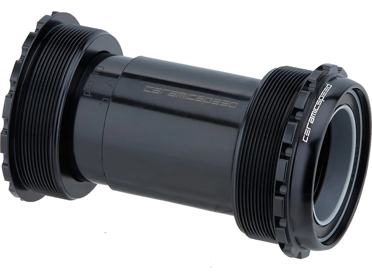 CeramicSpeed T47a 30 mm Coated Innenlager, Black, 77mm CeramicSpeed T47a 30 mm Coated Innenlager, Black, 77mm