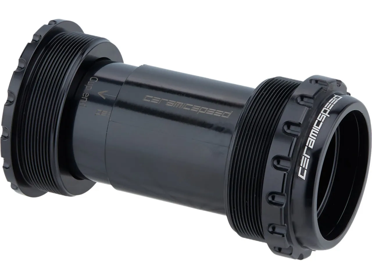 CeramicSpeed T47a Campagnolo Ultra Torque Coated Innenlager, Black, 77mm CeramicSpeed T47a Campagnolo Ultra Torque Coated Innenlager, Black, 77mm