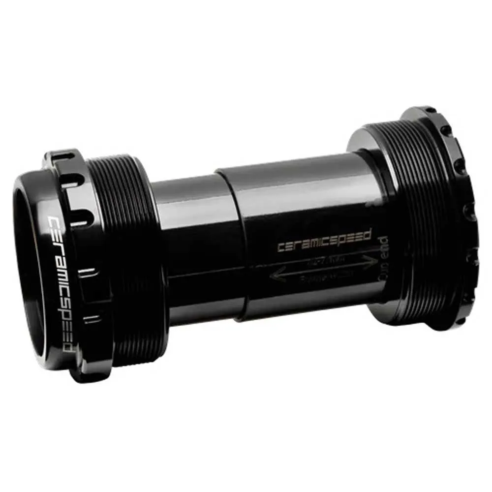 CeramicSpeed T47a Campagnolo Ut Vevlager, Black, 79.5mm, 47mm