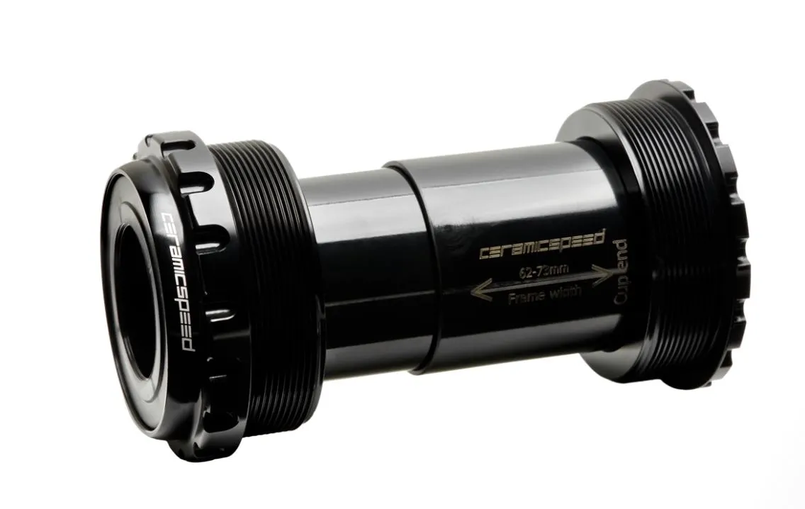CeramicSpeed T47a GXP Vevlager, Black, 78mm