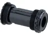 CeramicSpeed T47a Shimano Coated Innenlager, Black, 77mm