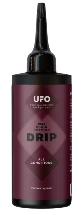 CeramicSpeed UFO Drip Kedja Vax, Black, One Size