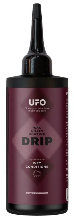 CeramicSpeed UFO Drip Wet Kedjevax, 100ml