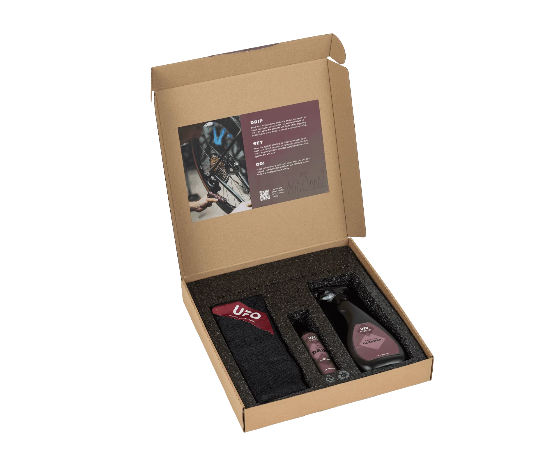CeramicSpeed UFO Drivetrain paket CeramicSpeed UFO Drivetrain paket