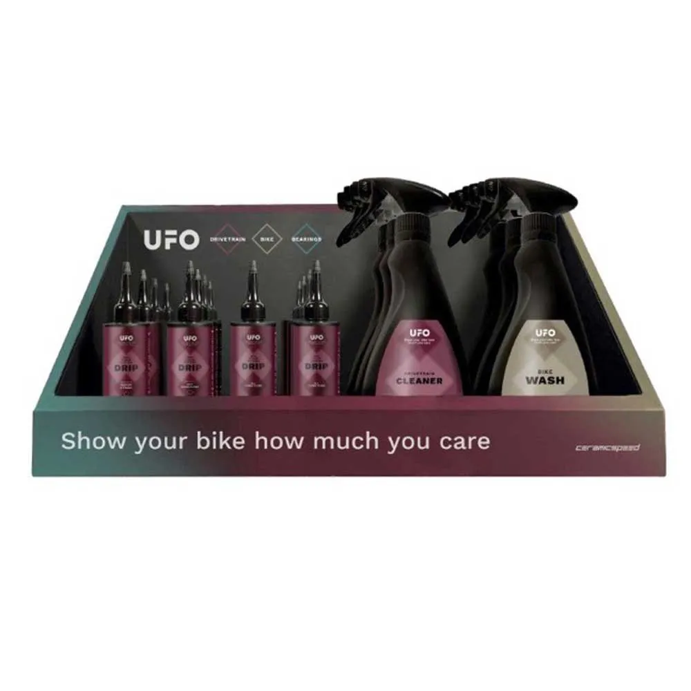 CeramicSpeed Ufo Drivetrain Rengöringskit, Black, One Size CeramicSpeed Ufo Drivetrain Rengöringskit, Black, One Size