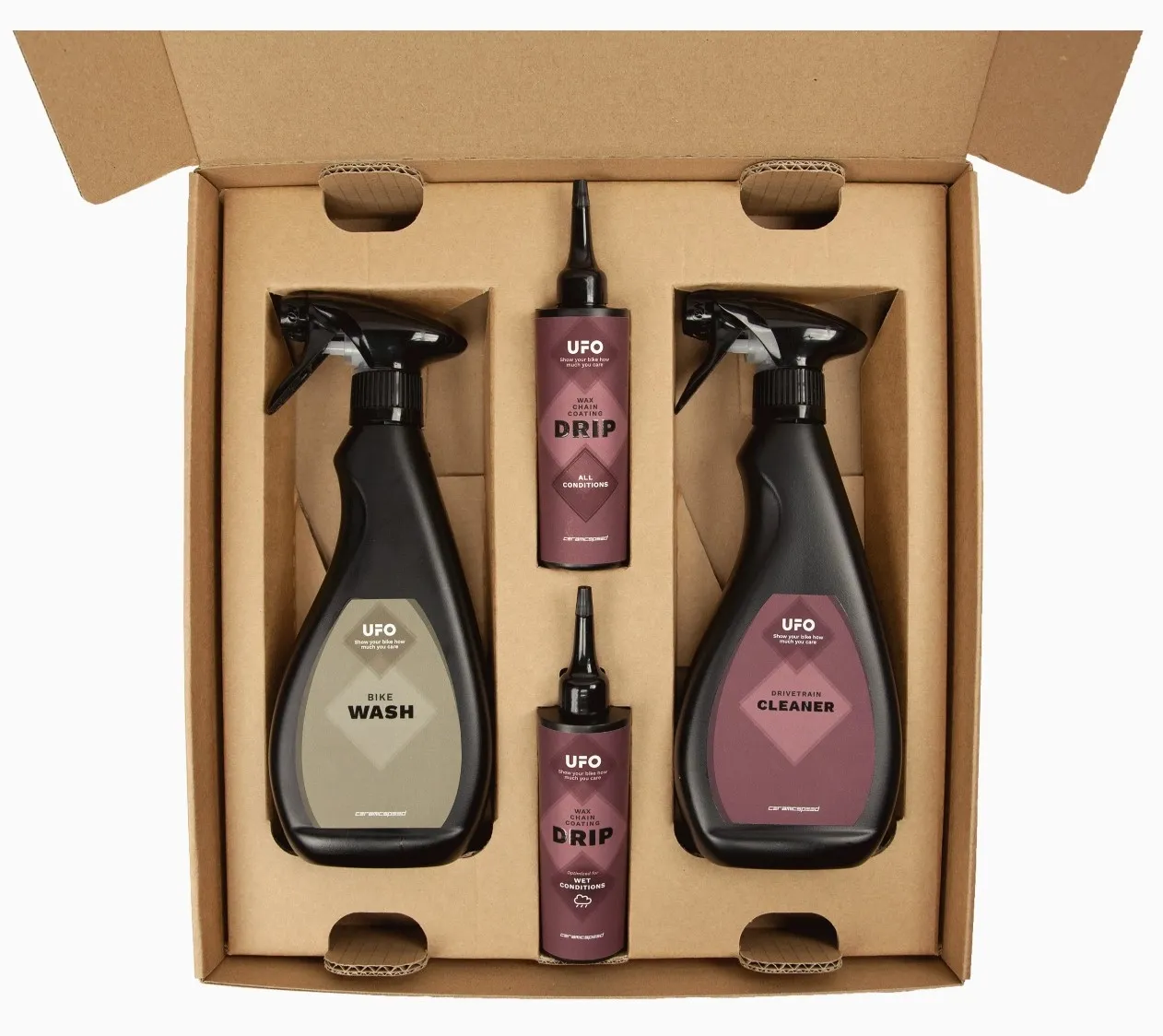 CeramicSpeed UFO Ultimate Care Bundle