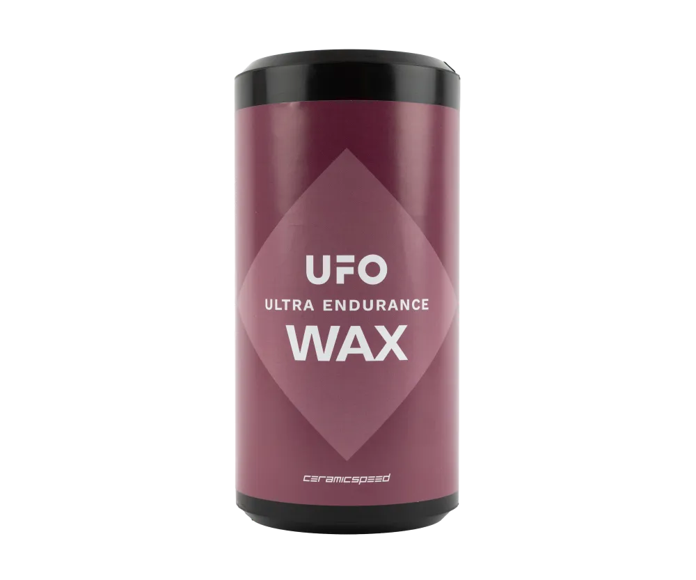 CeramicSpeed UFO Ultra Endurance Wax 400 g Starter Kit kedjevax, Black, One Size CeramicSpeed UFO Ultra Endurance Wax 400 g Starter Kit kedjevax, Black, One Size