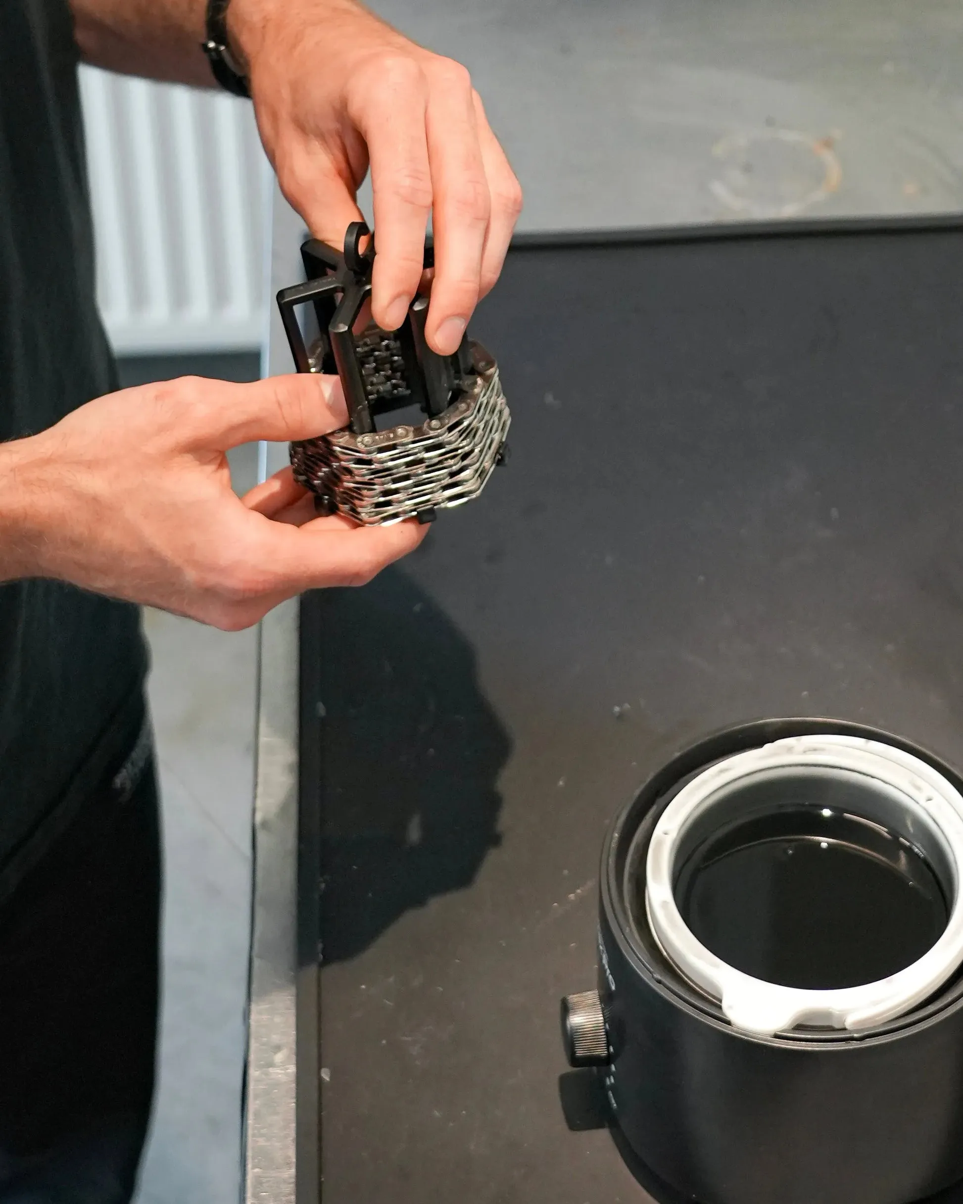 CeramicSpeed UFO Ultra Endurance Wax Kit, Black, One Size CeramicSpeed UFO Ultra Endurance Wax Kit, Black, One Size