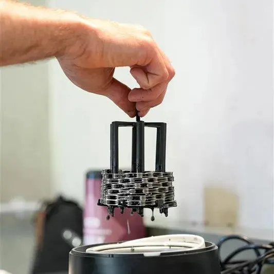 CeramicSpeed UFO Ultra Endurance Wax Kit, Black, One Size CeramicSpeed UFO Ultra Endurance Wax Kit, Black, One Size