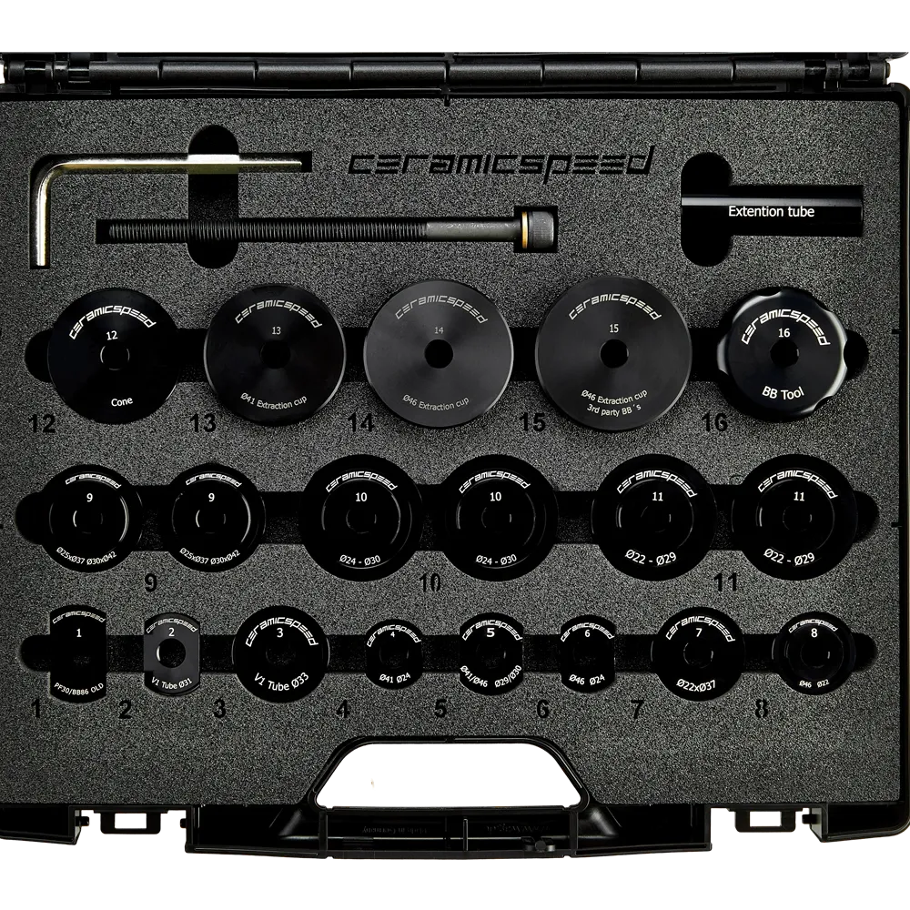 CeramicSpeed Vevlager Verktygssats CeramicSpeed Vevlager Verktygssats
