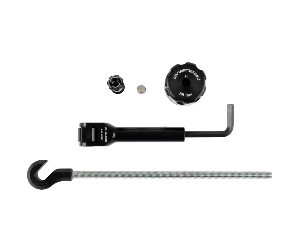 CeramicSpeed vevpartibultar verktyg, Black, One Size CeramicSpeed vevpartibultar verktyg, Black, One Size