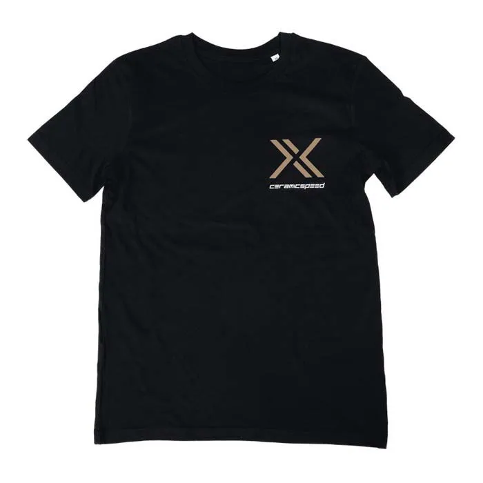 CeramicSpeed X T-shirt Med Korta ärmar