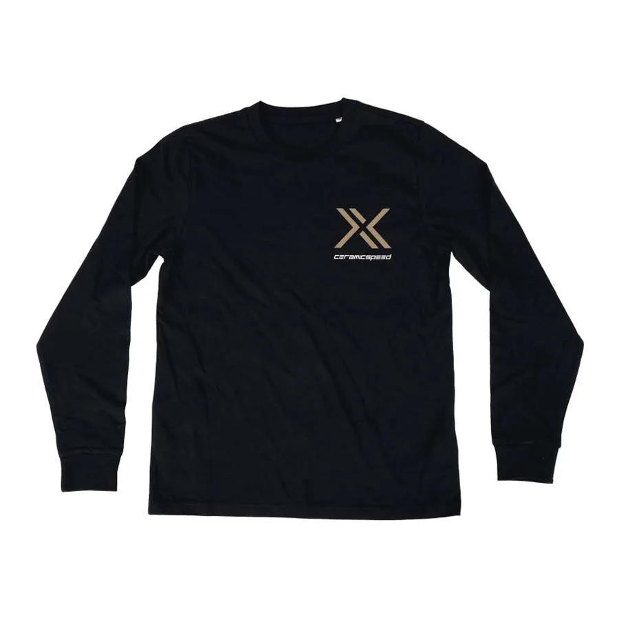 CeramicSpeed X T-shirt Med Lång ärm
