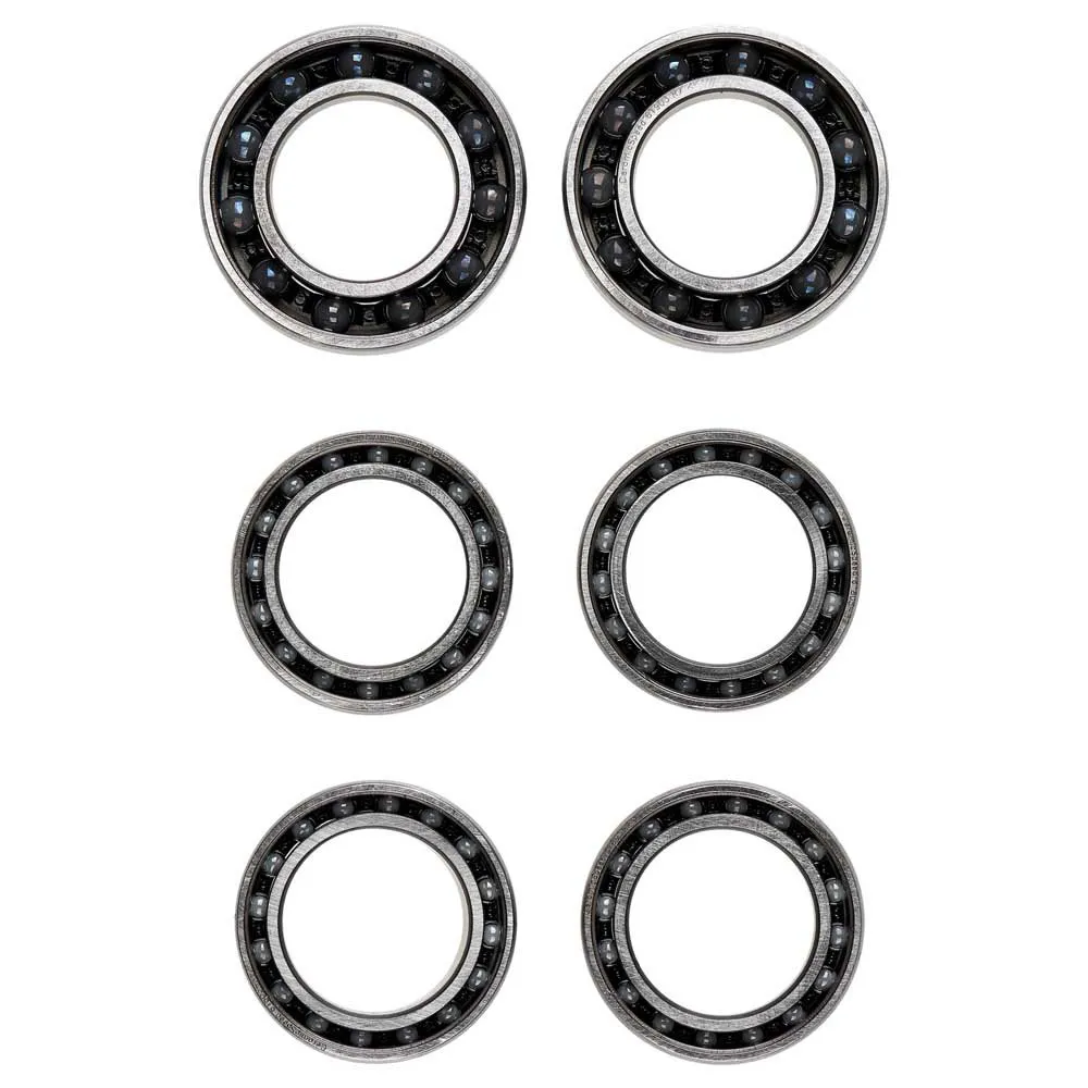 CeramicSpeed Zipp 4 Lager, Black, One Size