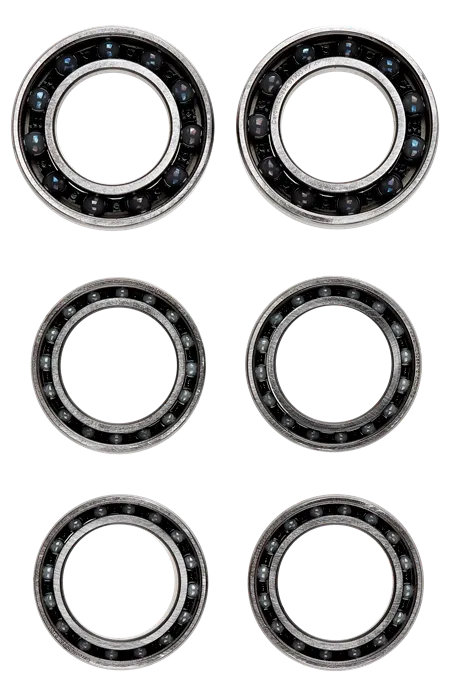 CeramicSpeed Zipp 7 Hjullager, Black, One Size