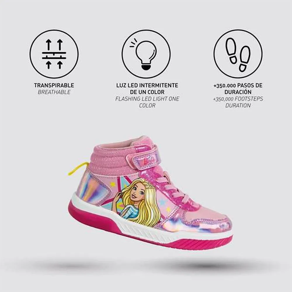 Cerda Group Barbie Lysande Sneakers, Multicolor, EU 30