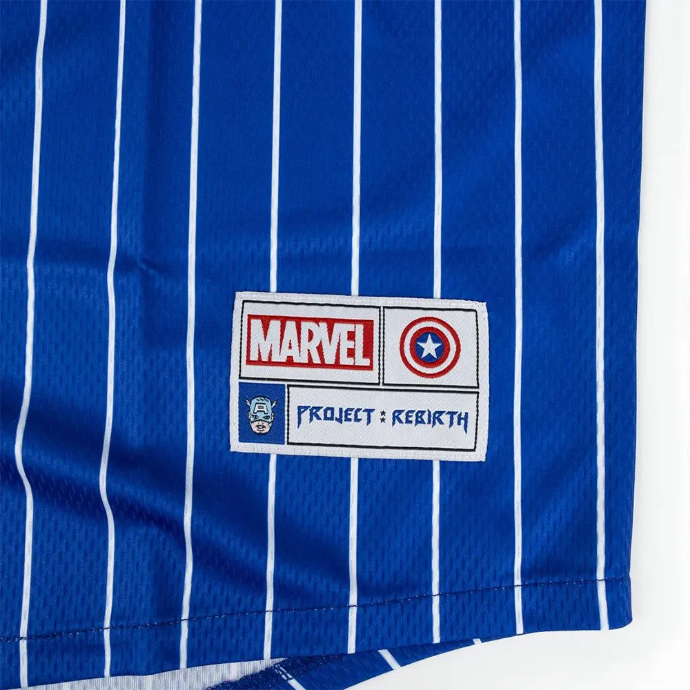Cerda Group Baseball Avengers Capitan America T-shirt Med Korta ärmar