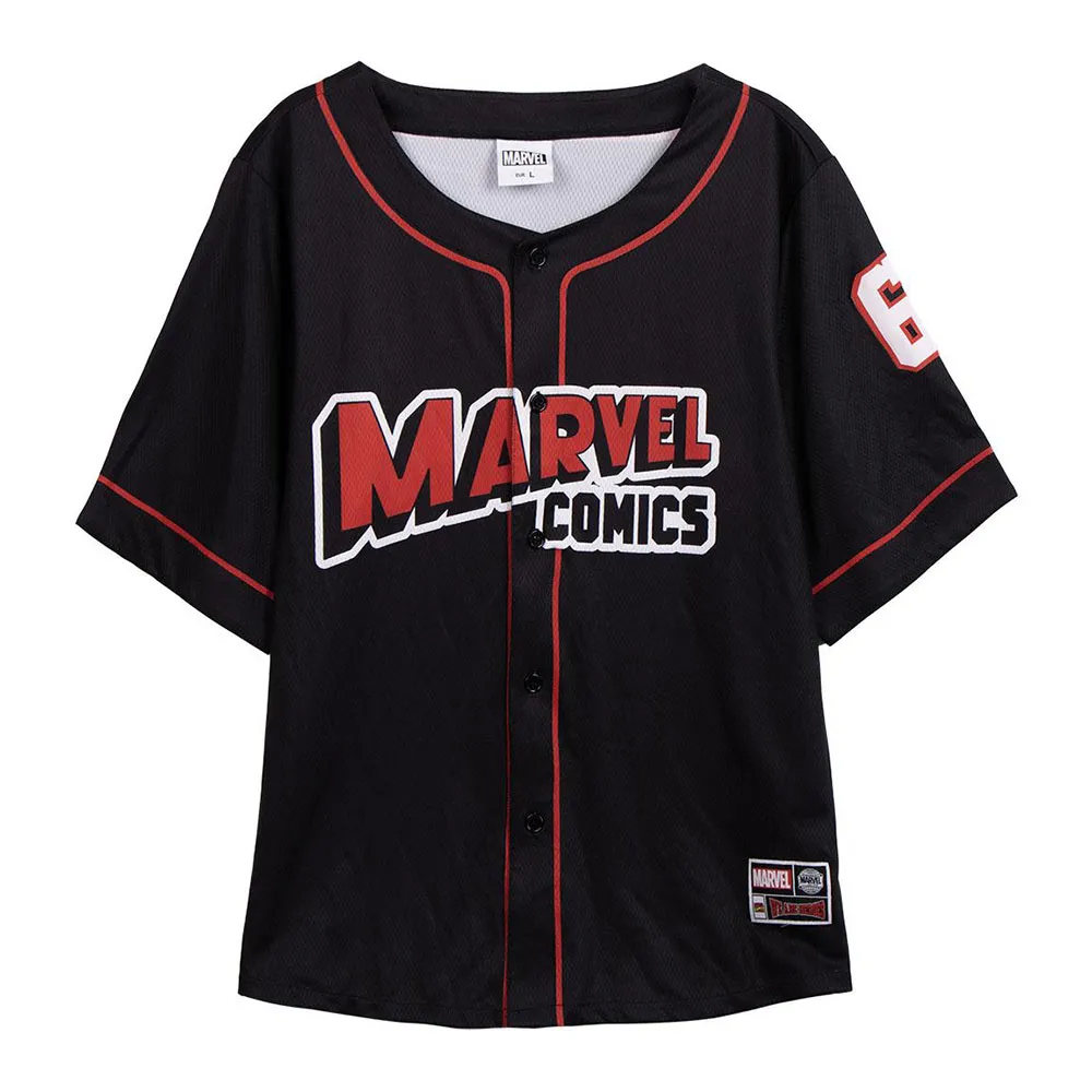 Cerda Group Baseball Marvel T-shirt Med Korta ärmar