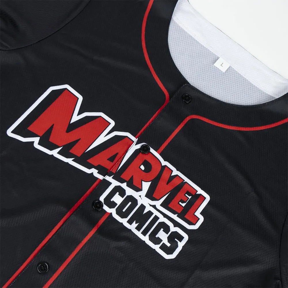 Cerda Group Baseball Marvel T-shirt Med Korta ärmar