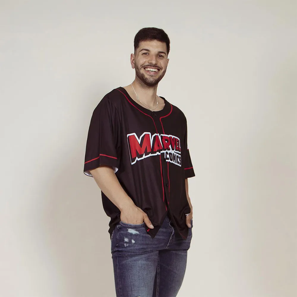 Cerda Group Baseball Marvel T-shirt Med Korta ärmar
