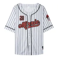 Cerda Group Baseball Minnie T-shirt Med Korta ärmar