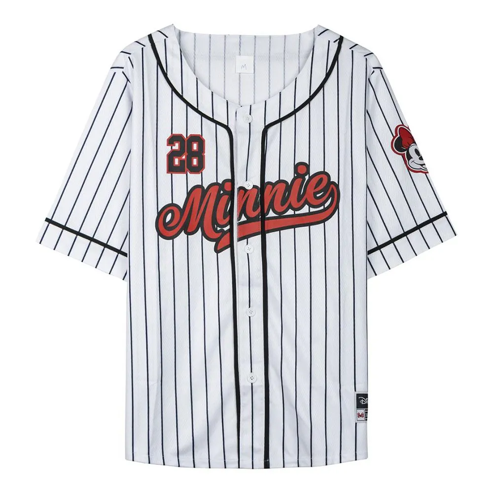 Cerda Group Baseball Minnie T-shirt Med Korta ärmar