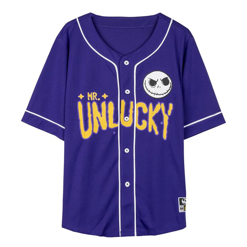 Cerda Group Baseball Nightmare Before Christmas T-shirt Med Korta ärmar