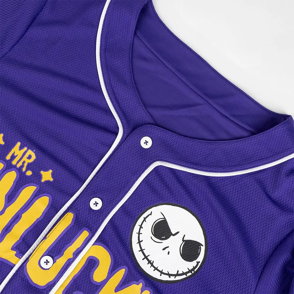 Cerda Group Baseball Nightmare Before Christmas T-shirt Med Korta ärmar
