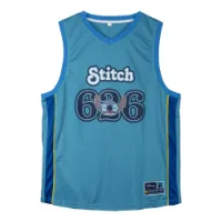 Cerda Group Basketball Stitch ärmlös T-shirt