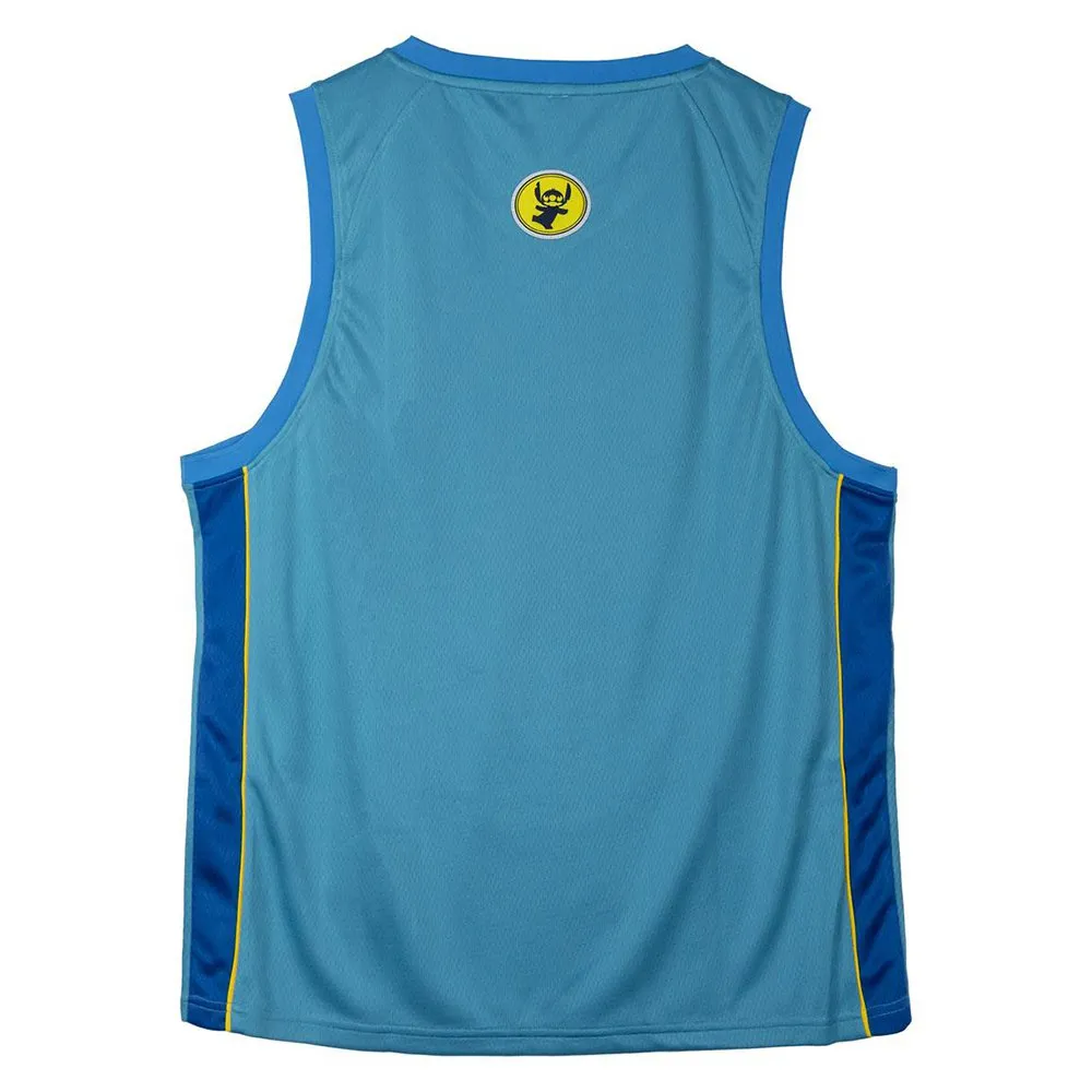 Cerda Group Basketball Stitch ärmlös T-shirt